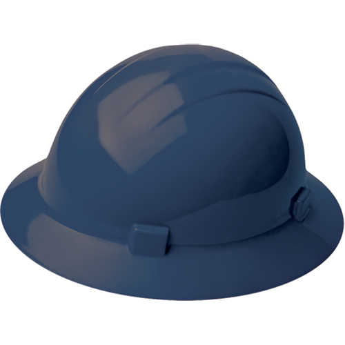 Casques de s&eacute;curit&eacute; Liberty Type 2 &agrave; bordure compl&egrave;te ERB, R&eacute;pond aux normes CSA type 2, Suspension Rochet, Non ventil&eacute; We Share Industrial Supply