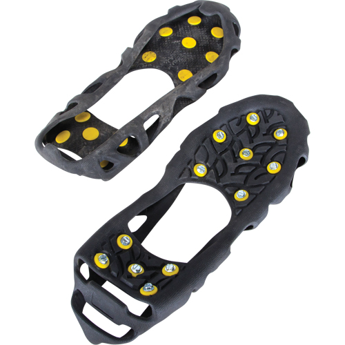 Semelle antid&eacute;rapante robuste pour la glace, Acier, Traction Crampon, Moyen We Share Industrial Supply