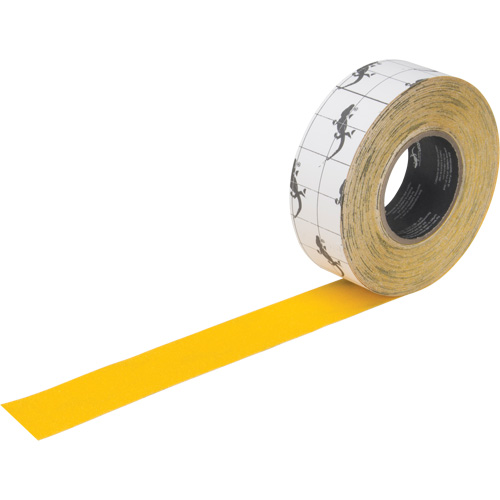 Ruban antid&eacute;rapant de premi&egrave;re qualit&eacute;, 2" x 60', Jaune We Share Industrial Supply