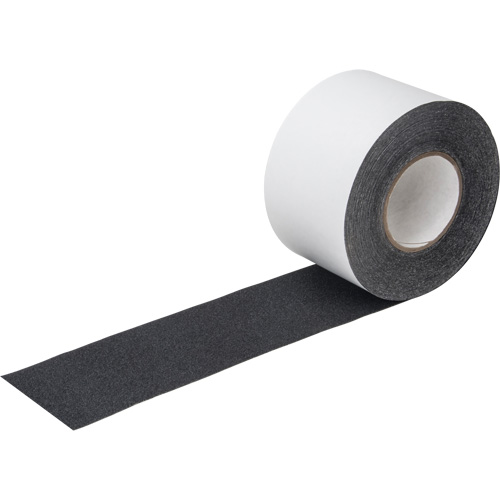 Premium Anti-Skid Tape, 4" x 60', Black We Share Industrial Supply
