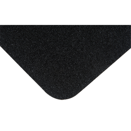 Premium Anti-Skid Tape, 5.5" x 5-1/2", Black We Share Industrial Supply