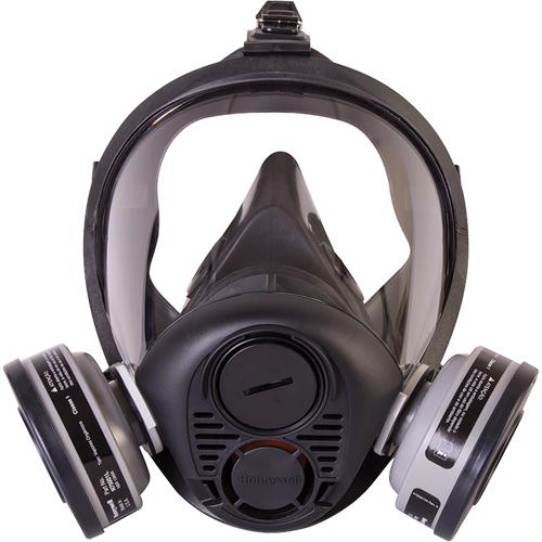 Respirateur &agrave; masque complet de s&eacute;rie RU6500 de North, Silicone, Petit We Share Industrial Supply