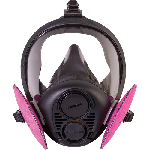 Respirateur &agrave; masque complet de s&eacute;rie RU6500 de North, Silicone, Petit We Share Industrial Supply