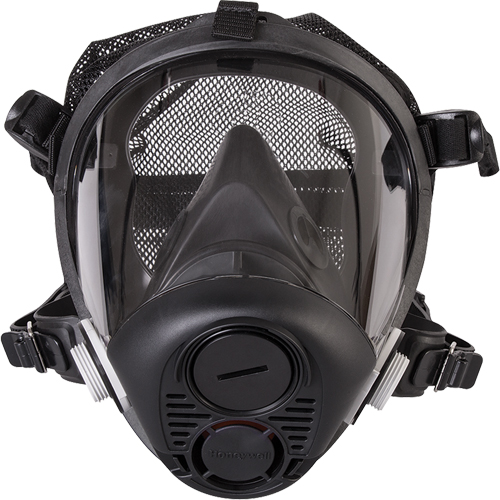 North&reg; RU6500 Series Full Facepiece Respirator, Silicone, Large We Share Industrial Supply
