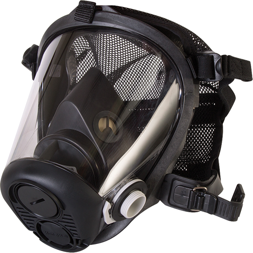 North&reg; RU6500 Series Full Facepiece Respirator, Silicone, Large We Share Industrial Supply