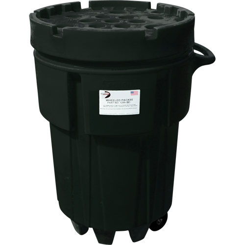 Contenants roulants Poly-Spillpaks, 95 gal. US, Mobile We Share Industrial Supply