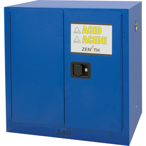 Corrosive Liquids Cabinet, 22 gal., 35" x 35" x 22" We Share Industrial Supply