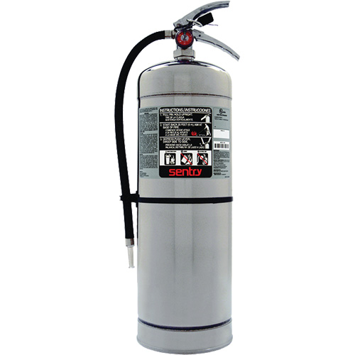 Pressure Water Extinguisher, A, 9.46 L Capacity We Share Industrial Supply