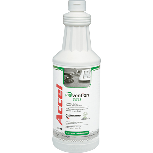 Peroxyde d'hydrog&egrave;ne PREVention Accel, Serviette, Antiseptique We Share Industrial Supply