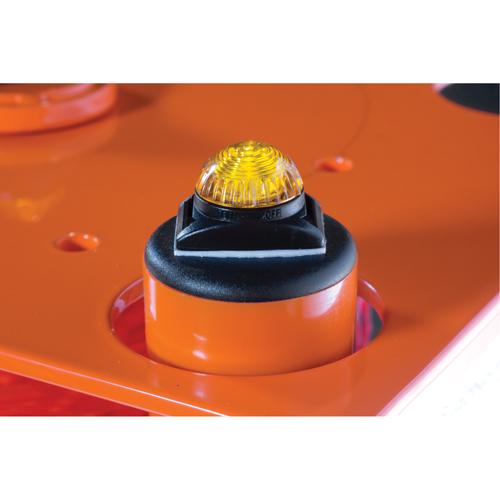 Lights for Portable Safety Zone Barrier We Share Industrial Supply