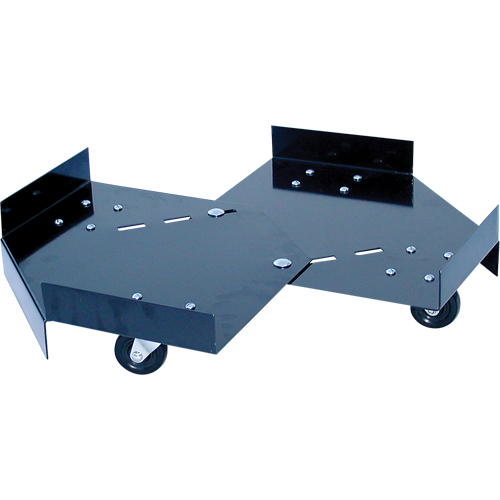 Universal Steel Dolly, 26.5" L x 26.5" W x 5" H We Share Industrial Supply