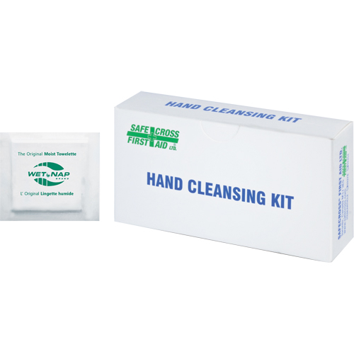 Hand Cleansing Moist Wipes, Towelette We Share Industrial Supply