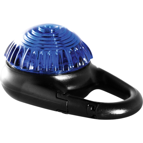 Clignotant d'avertissement Guardian TAG-IT, Continu/Clignotement, Bleu We Share Industrial Supply
