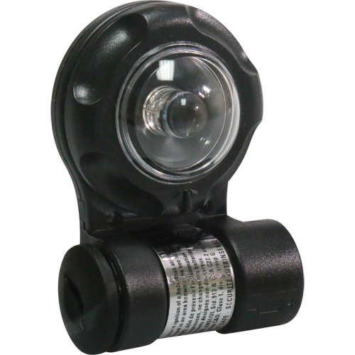 Clignotant d'avertissement VIP, Continu/Clignotement, Ambr&eacute;e We Share Industrial Supply