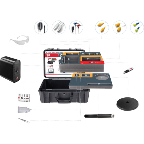 Syst&egrave;me de validation double pour les oreilles E-A-Rfit de 3M We Share Industrial Supply