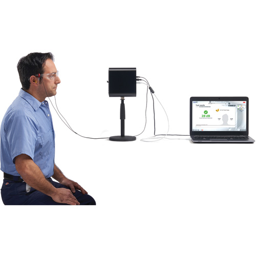 Syst&egrave;me de validation double pour les oreilles E-A-Rfit de 3M We Share Industrial Supply