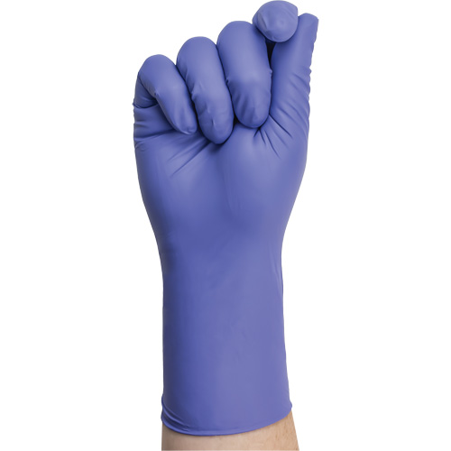 Gants Supreno EC, Petit, Nitrile, 5,5-mil, Sans poudre, Mauve, Classe 2 We Share Industrial Supply