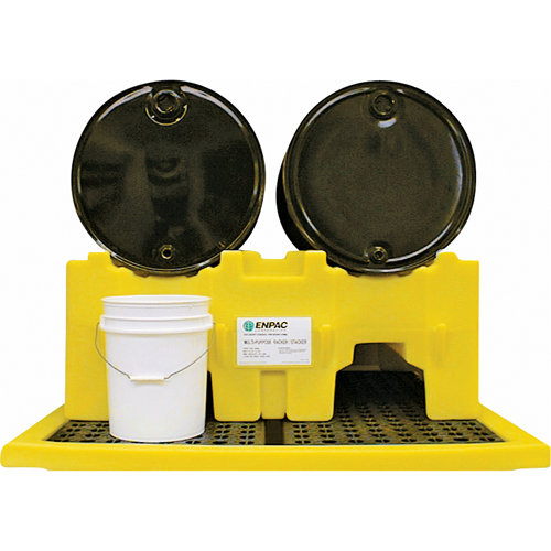 Multi-Purpose Racker/Stacker, 48.5" L x 41" W x 20" H We Share Industrial Supply