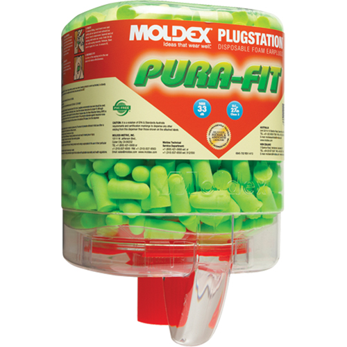 Distributeurs de bouchons d'oreilles Plugstation Pura-Fit We Share Industrial Supply