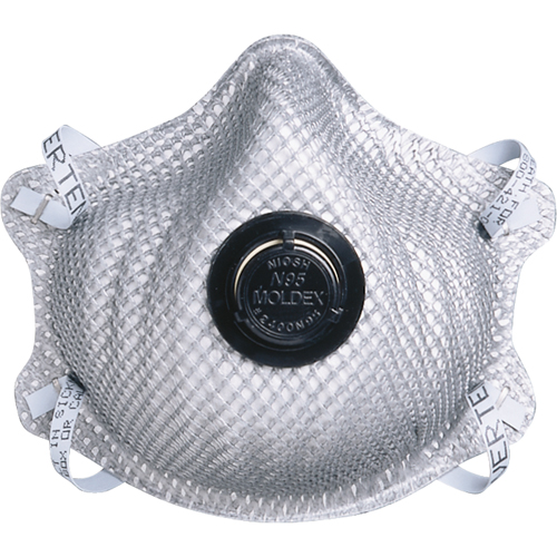 2400 Particulate Respirators, N95, NIOSH Certified, Large/Medium We Share Industrial Supply