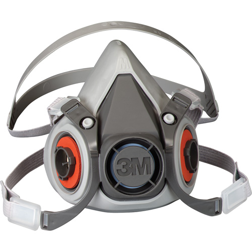 Respirateur r&eacute;utilisable &agrave; demi-masque s&eacute;rie 6000, Thermoplastique, Petit We Share Industrial Supply