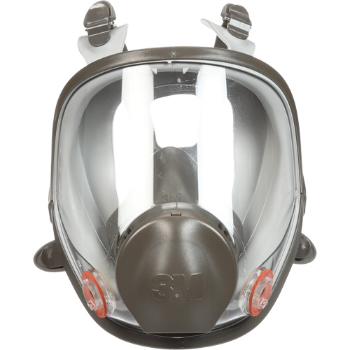 Respirateur r&eacute;utilisable &agrave; masque complet s&eacute;rie 6000, &eacute;lastom&egrave;re/Silicone/Thermoplastique, Petit We Share Industrial Supply