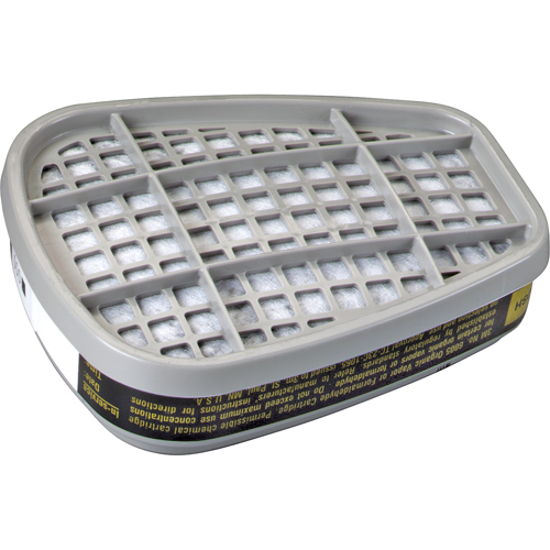 6000 Series Respirator Cartridges, Gas/Vapour Cartridge, Formaldehyde/Organic Vapour We Share Industrial Supply