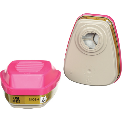 6000 Series Respirator Cartridges, Gas/Vapour Cartridge, Multi-Gas/Vapour/P100 We Share Industrial Supply