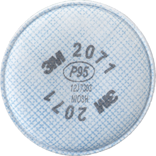 Pr&eacute;filtres pour respirateurs s&eacute;rie 2000, Filtre contre les particules, Filtre P95 We Share Industrial Supply