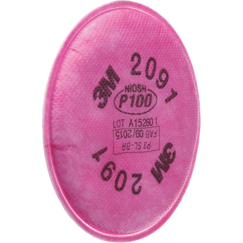 2000 Series Respirator Prefilters, Particulate Filter, P100 Filter We Share Industrial Supply