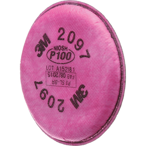 2000 Series Respirator Prefilters, Particulate Filter, Organic Vapour/P100 We Share Industrial Supply