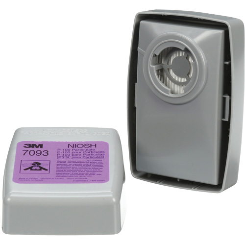 Filtres pour respirateur 7093, Filtre contre les particules, Filtre P100 We Share Industrial Supply
