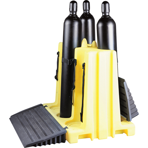 6-Pack Cylinder Racks We Share Industrial Supply