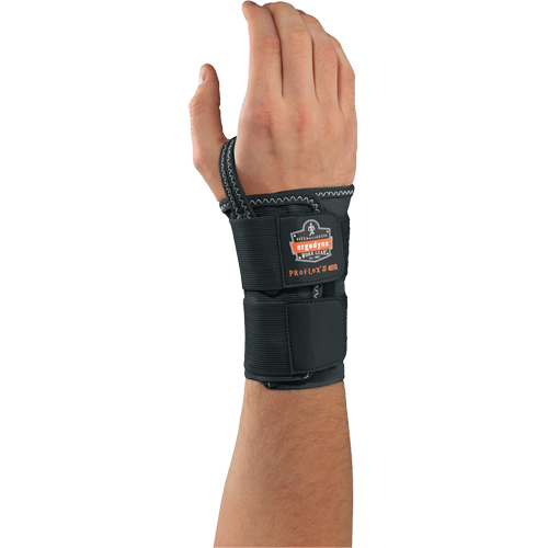 ProFlex&reg; 4010 Double Strap Wrist Support, Elastic, Left Hand, X-Large We Share Industrial Supply