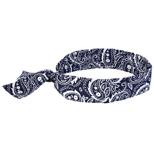 Foulards de refroidissement Chill-Its 6700, Bleu We Share Industrial Supply
