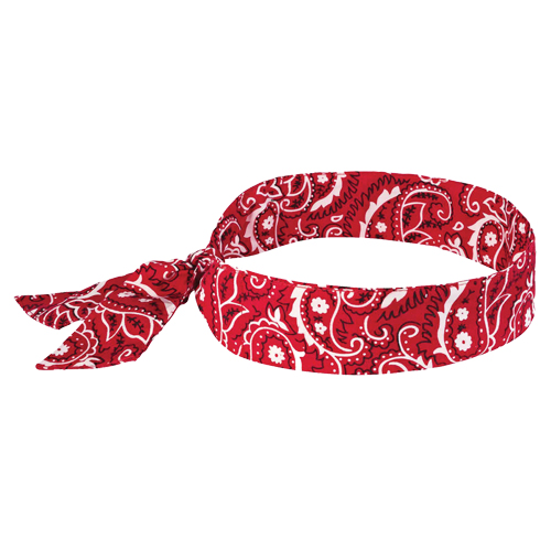 Foulards de refroidissement Chill-Its 6700, Rouge We Share Industrial Supply