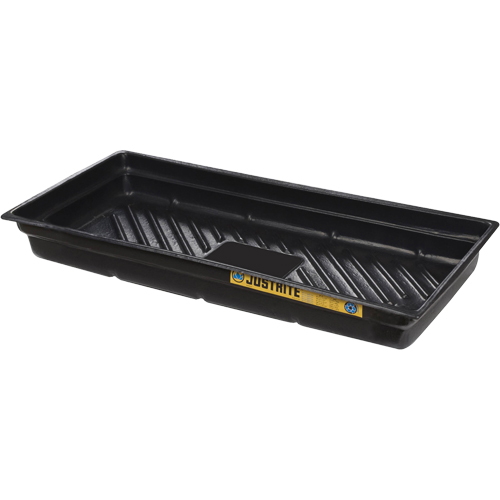 Plateau pour les d&eacute;versements EcoPolyBlend , 38" lo x 26" la x 5,5" h, Cap. de d&eacute;versement 20 gal. We Share Industrial Supply
