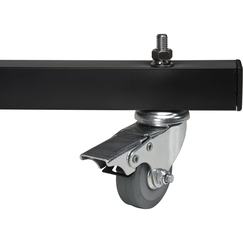 roulettes en option pour &eacute;crans modulaire ajustable pour le soudage COMBOframe We Share Industrial Supply