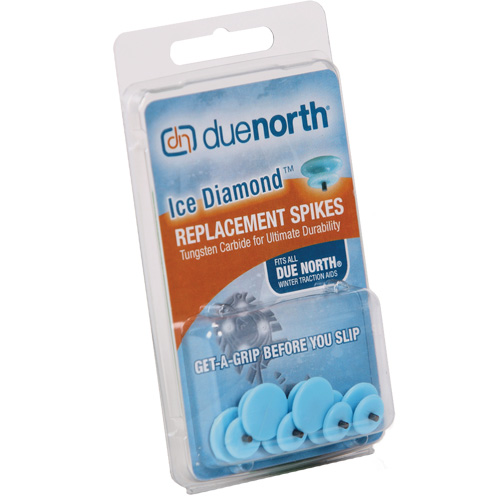 Replacement Ice Diamond Spikes for DueNorth&reg; Traction Aids We Share Industrial Supply