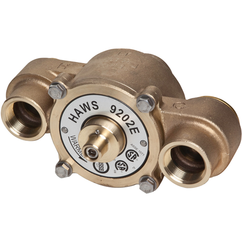 Vannes de m&eacute;lange thermostatique, 78 gal./min We Share Industrial Supply