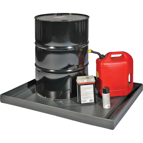 Econo Spill Shells, 45" L x 35" W x 5" H, 21.5 US gal. Spill Capacity We Share Industrial Supply
