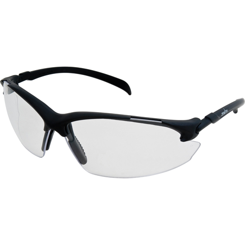 Z1400 Series Safety Glasses, Clear Lens, Anti-Scratch, Meets/Exceeds CSA Z94.3 We Share Industrial Supply