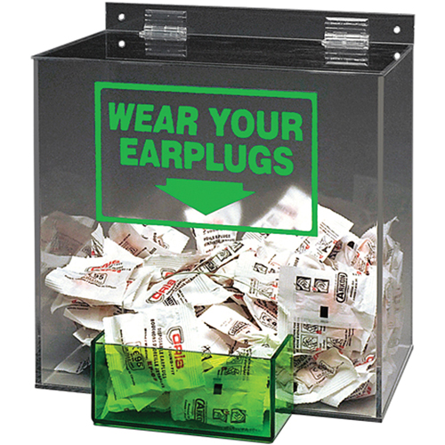 Distributeurs &agrave; grande capacit&eacute; de bouchons d'oreilles We Share Industrial Supply