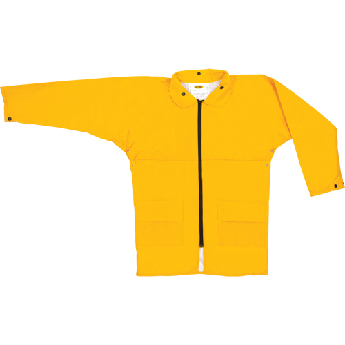 V&ecirc;tements imperm&eacute;ables Natpac, Nylon, T-Grand, Jaune We Share Industrial Supply