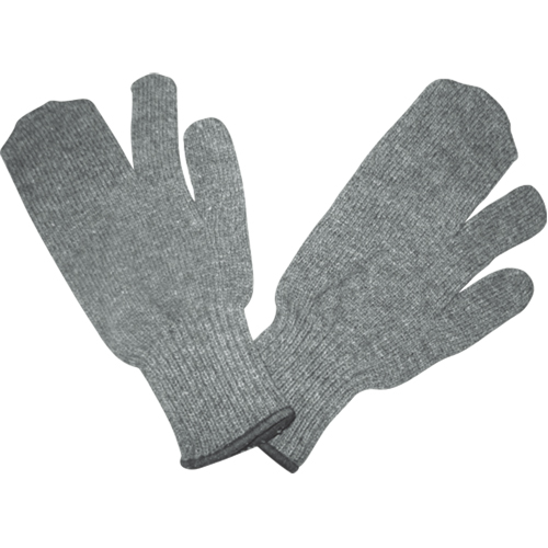 Doublure pour gant &agrave; trois doigts, Coton, Grand We Share Industrial Supply
