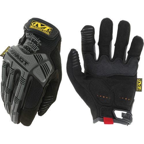 M-Pact&reg; Gloves, Small, Synthetic Palm, Hook & Loop Cuff We Share Industrial Supply