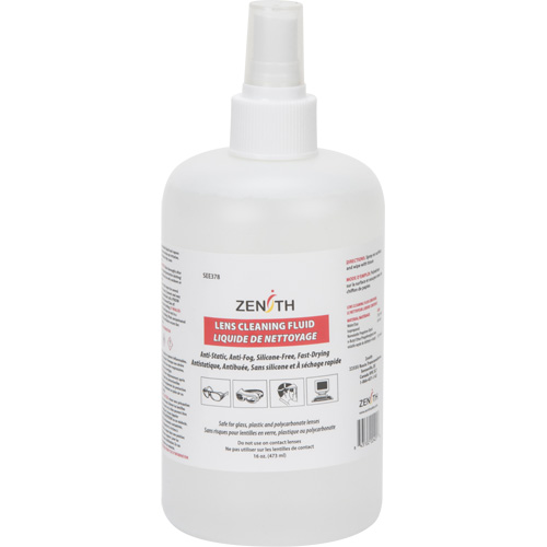 Nettoyant antibu&eacute;e pour lentilles, 473 ml We Share Industrial Supply