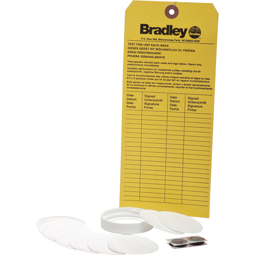 Portable Eyewash Station Inspection Kit Refill We Share Industrial Supply