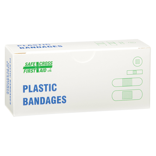Bandages, Assorted, Plastic, Sterile We Share Industrial Supply