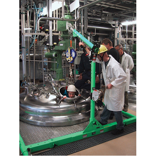 Syst&egrave;me de levage &agrave; potence 5 mcx pour espace clos We Share Industrial Supply